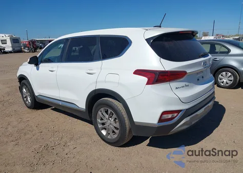 2019 Hyundai Santa Fe Se from USA, damaged, VIN 5NMS2CAD6KH102797